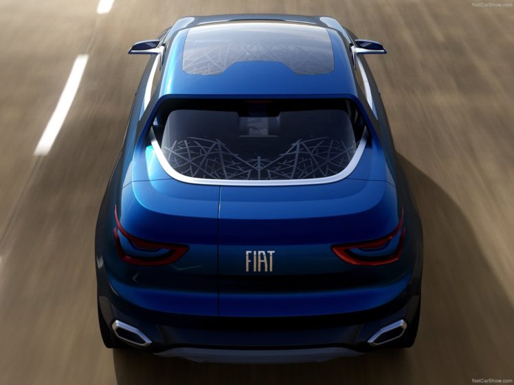 fiat, Fcc4, Concept, Cars, Suv HD Wallpaper Desktop Background