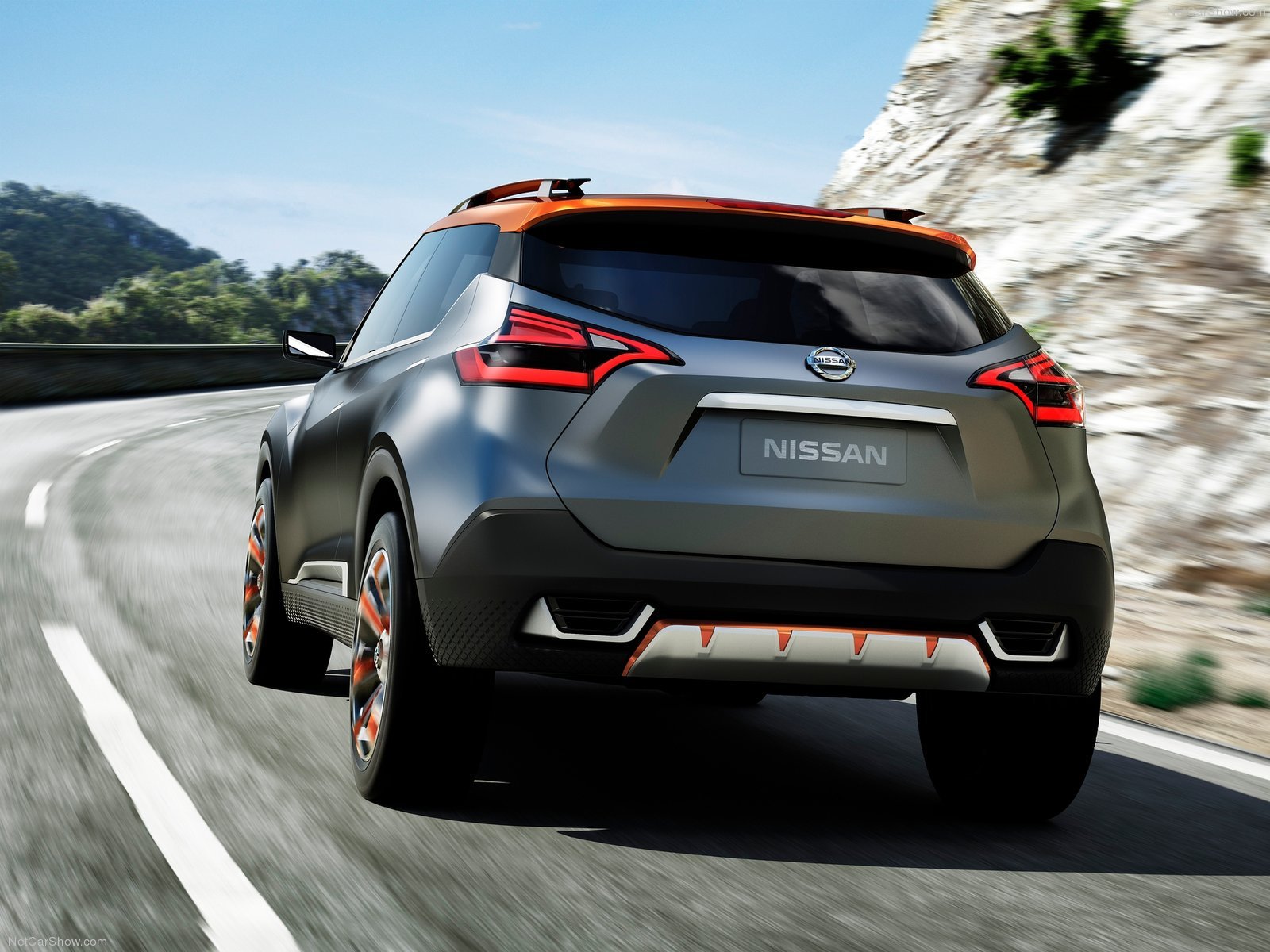 nissan, Kicks, Concept, Cars, Suv, 2014 Wallpaper