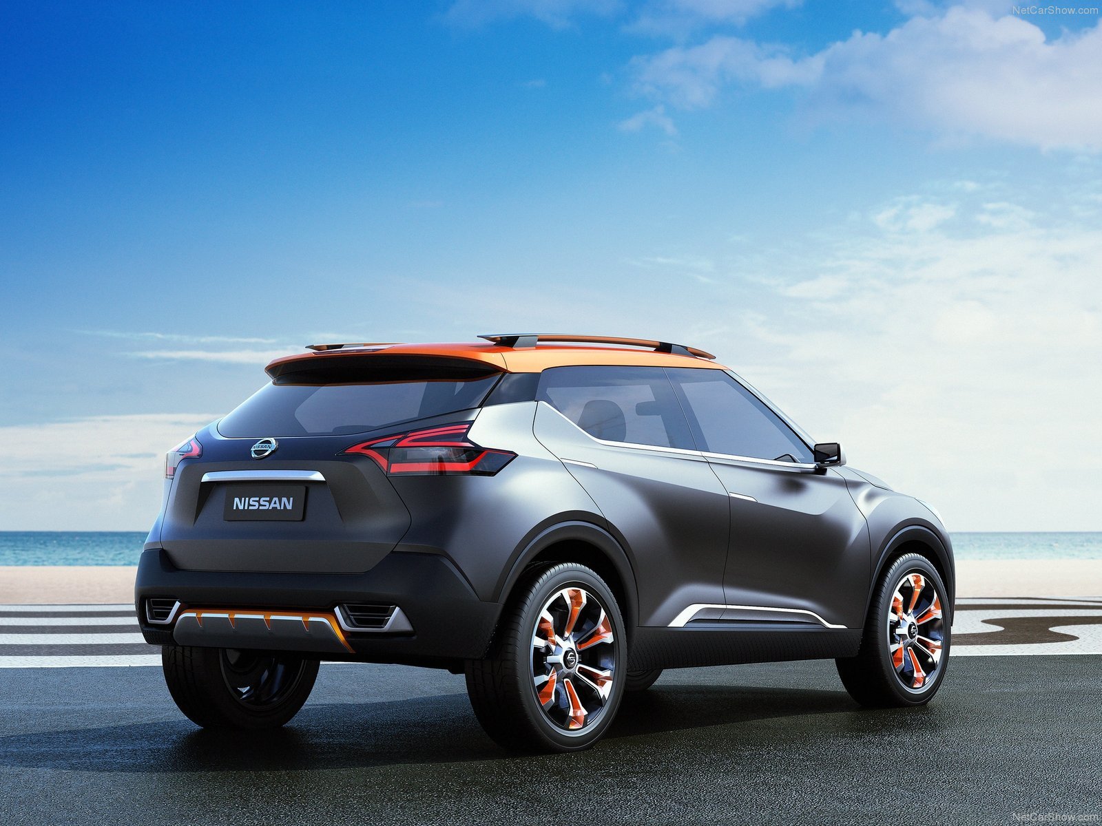 nissan, Kicks, Concept, Cars, Suv, 2014 Wallpaper