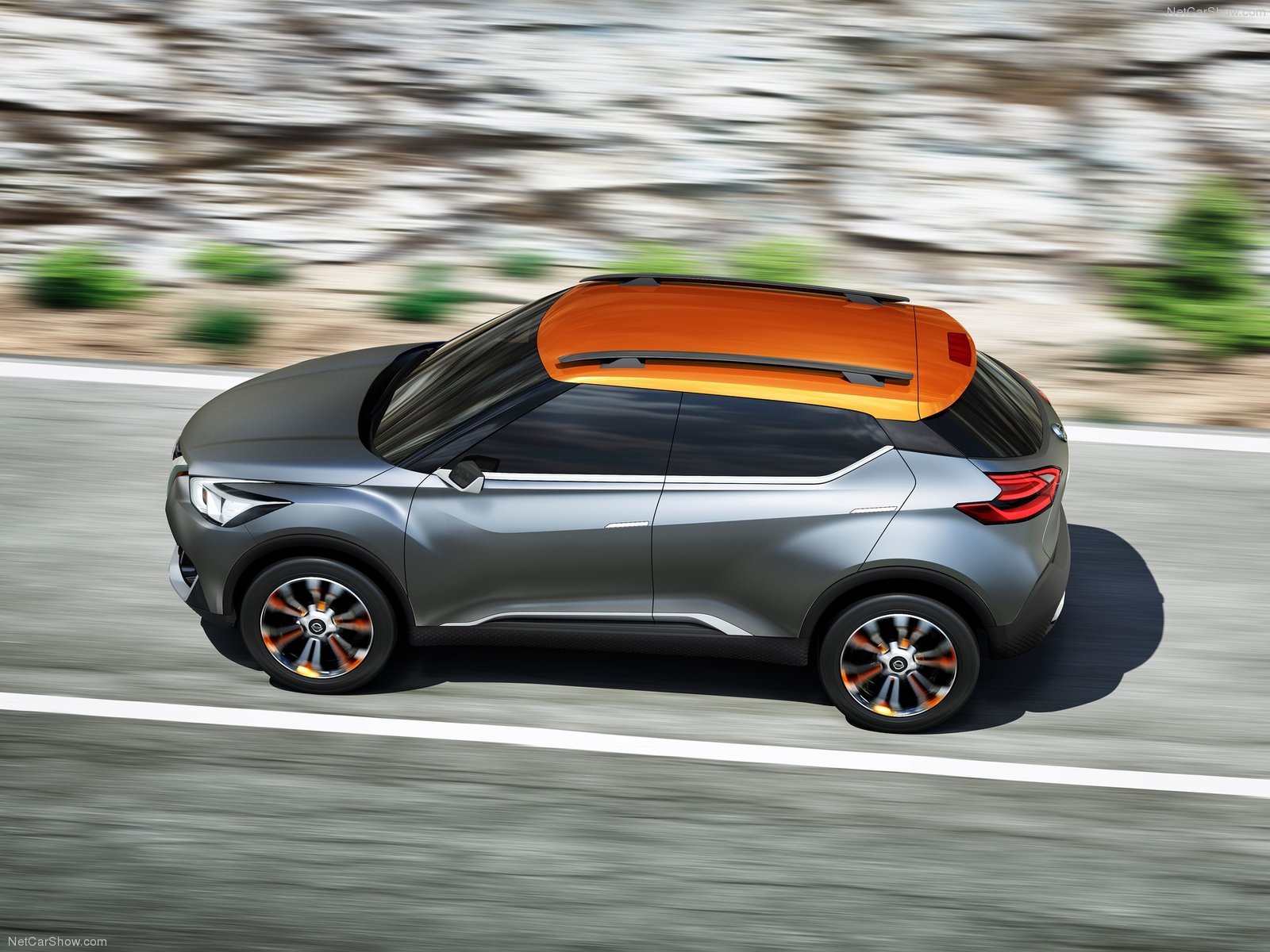 nissan, Kicks, Concept, Cars, Suv, 2014 Wallpaper