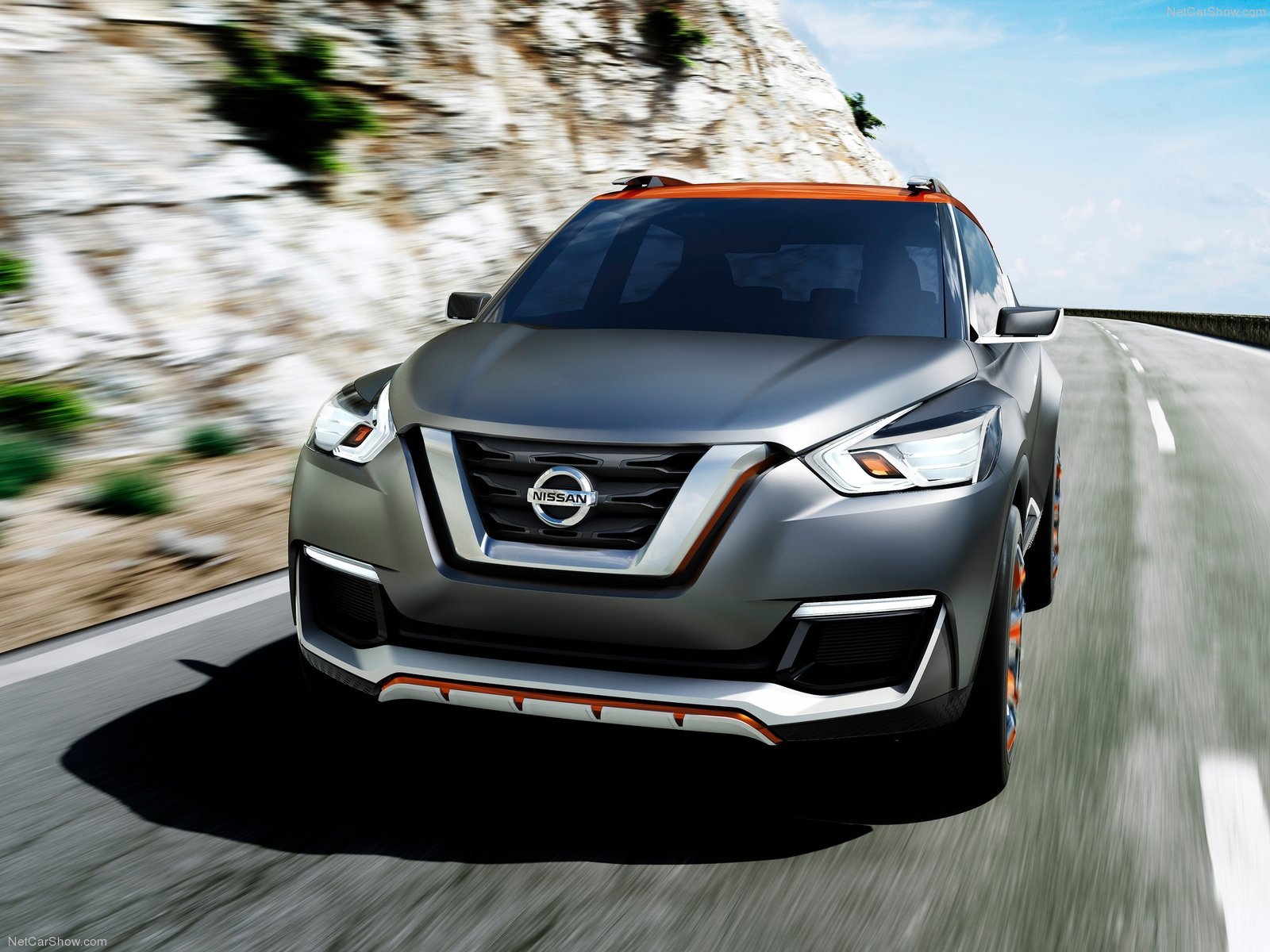 nissan, Kicks, Concept, Cars, Suv, 2014 Wallpaper