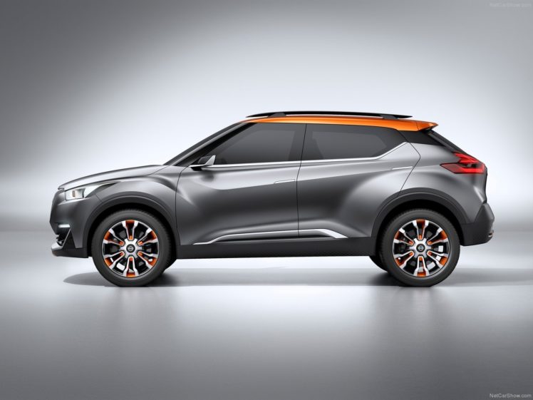 nissan, Kicks, Concept, Cars, Suv, 2014 HD Wallpaper Desktop Background