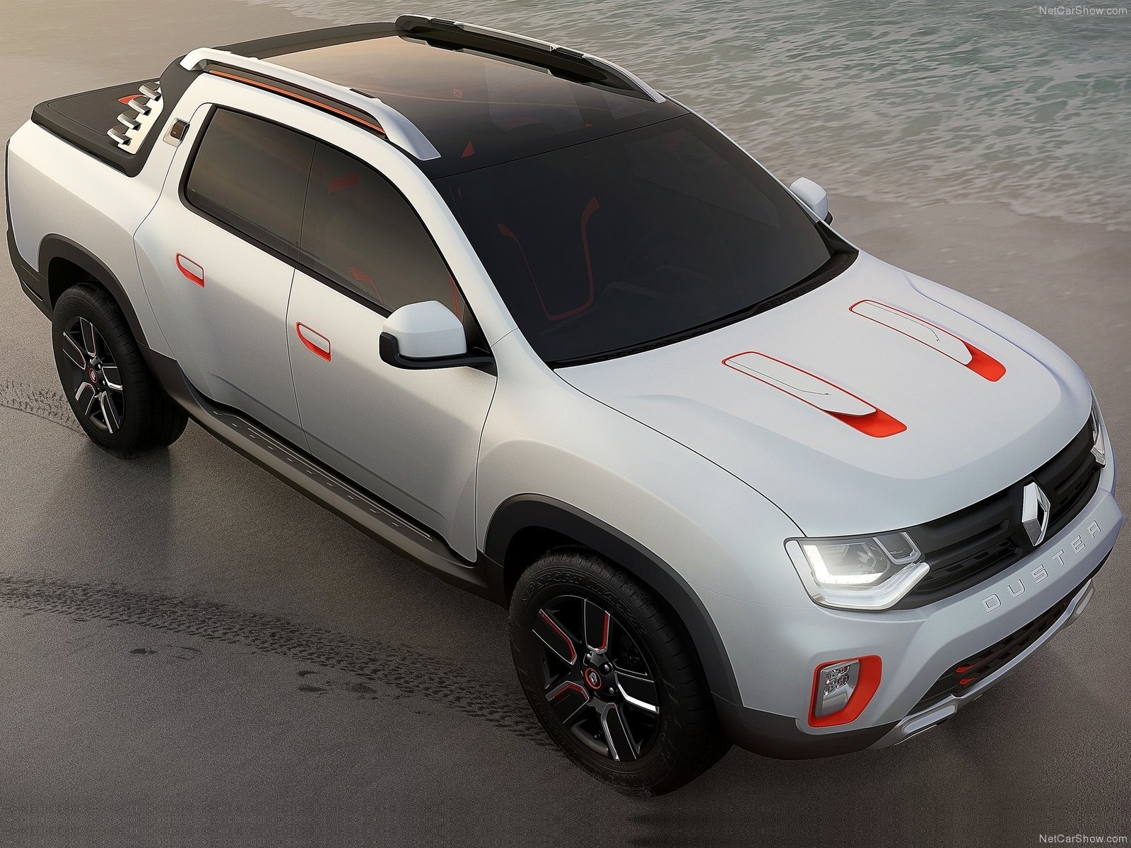 renault, Duster, Oroch, Concept, Cars, Pickup, 2014 Wallpaper