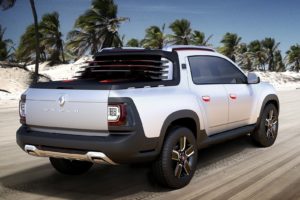 renault, Duster, Oroch, Concept, Cars, Pickup, 2014
