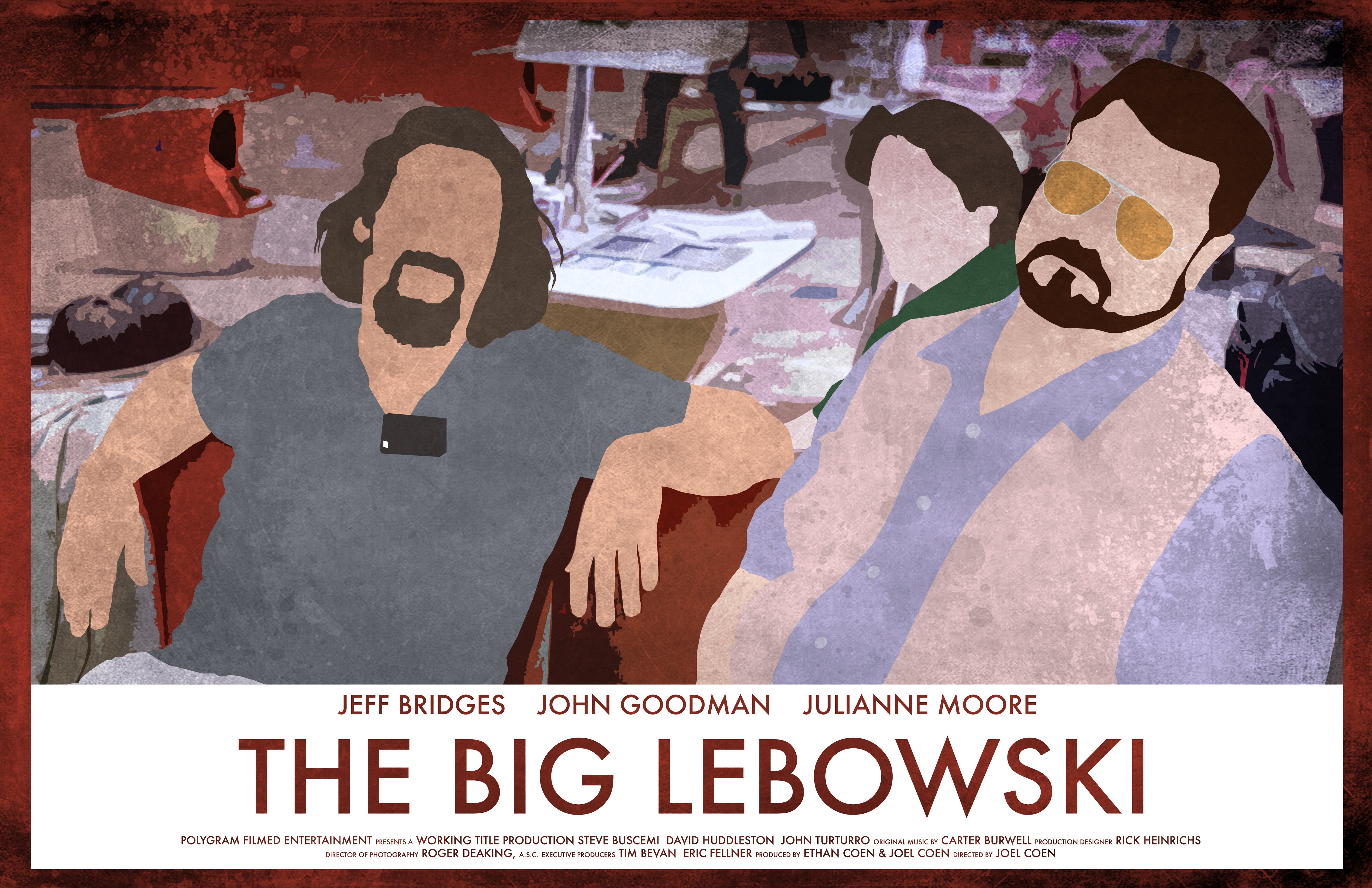 the, Big, Lebowski, Comedy, Crime Wallpaper