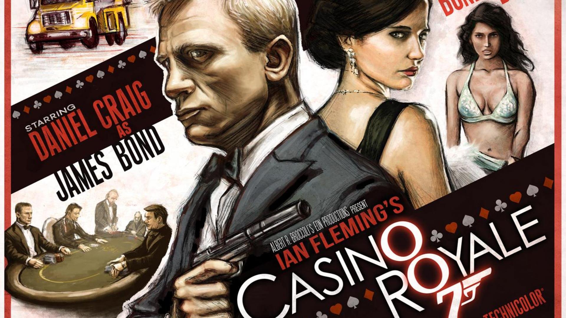 casino, Royale, Bond, Action, Adventure, Thriller Wallpaper