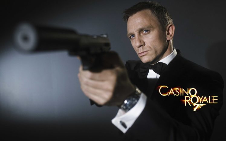 casino, Royale, Bond, Action, Adventure, Thriller, Weapon, Gun, Pistol HD Wallpaper Desktop Background