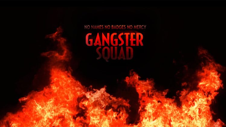 gangster, Squad, Mafia, Action, Crime, Drama, Penn, Fire HD Wallpaper Desktop Background