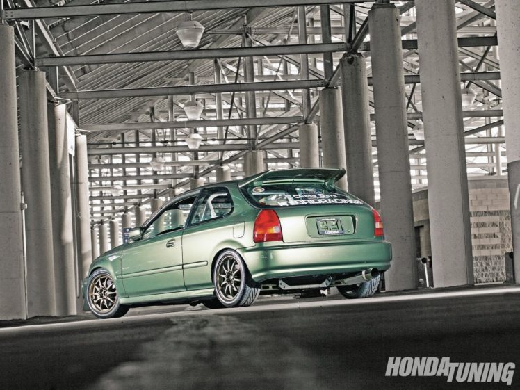 honda, Civic, Cars, Coupe, Sedan, Type r, Japan, Tuning HD Wallpaper Desktop Background