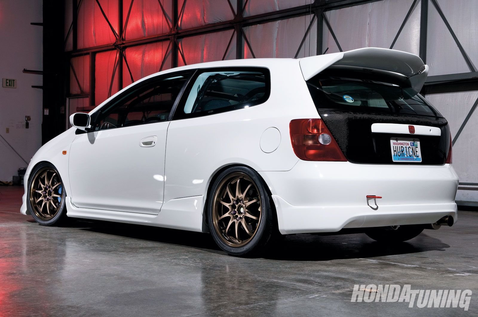 honda, Civic, Cars, Coupe, Sedan, Type r, Japan, Tuning Wallpaper