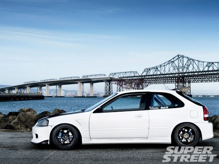 honda, Civic, Cars, Coupe, Sedan, Type r, Japan, Tuning HD Wallpaper Desktop Background