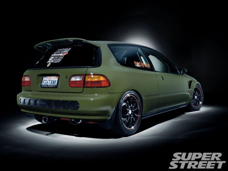 honda, Civic, Cars, Coupe, Sedan, Type r, Japan, Tuning HD Wallpaper Desktop Background