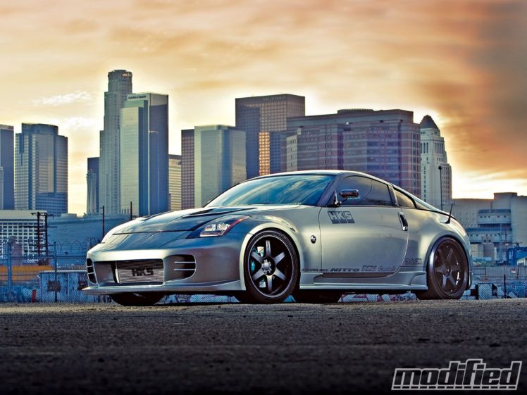nissan, 350z, Coupe, Tuning, Cars, Japan HD Wallpaper Desktop Background