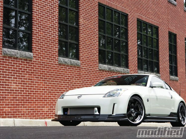 nissan, 350z, Coupe, Tuning, Cars, Japan HD Wallpaper Desktop Background