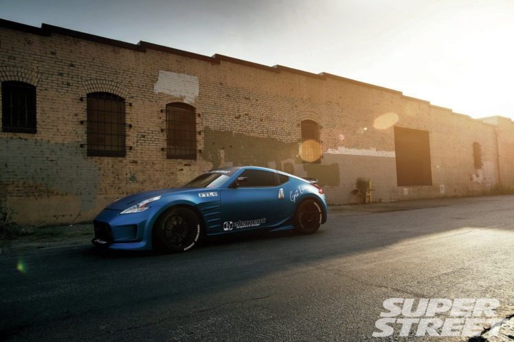 370z, Cars, Coupe, Japan, Nissan, Tuning HD Wallpaper Desktop Background
