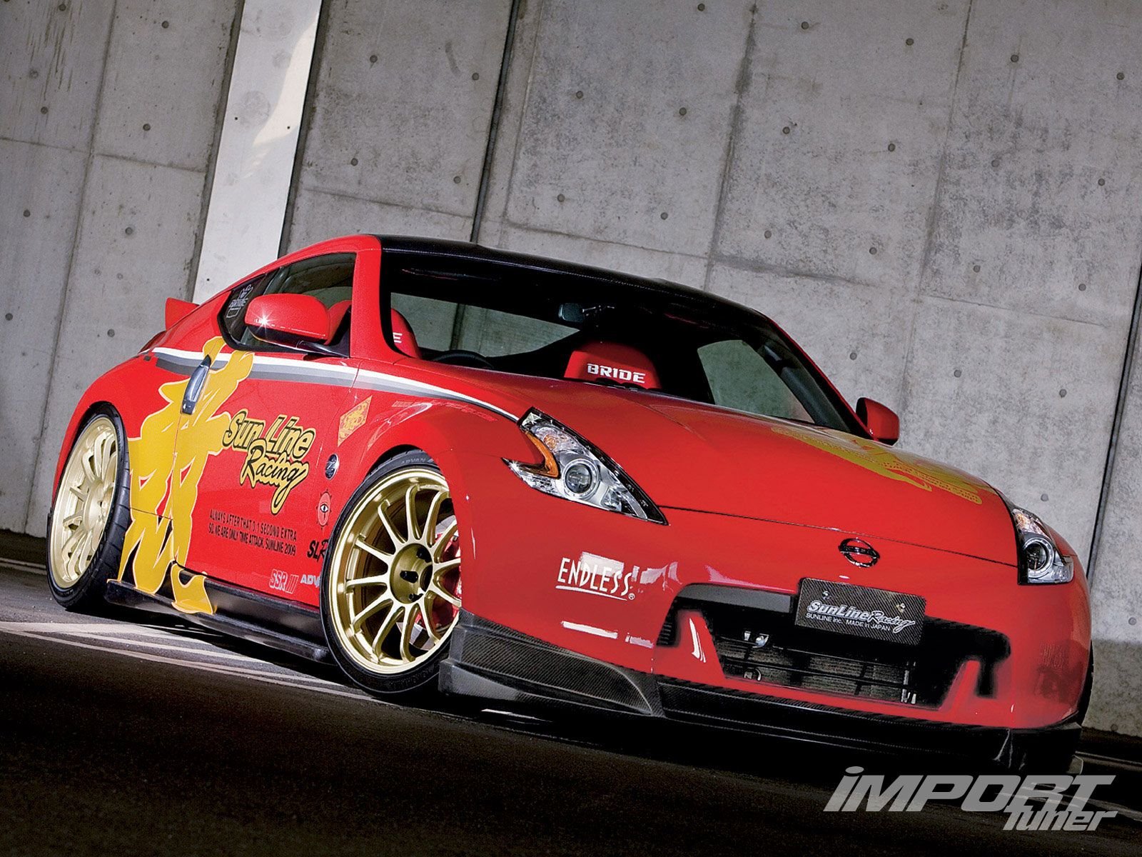 370z, Cars, Coupe, Japan, Nissan, Tuning Wallpaper