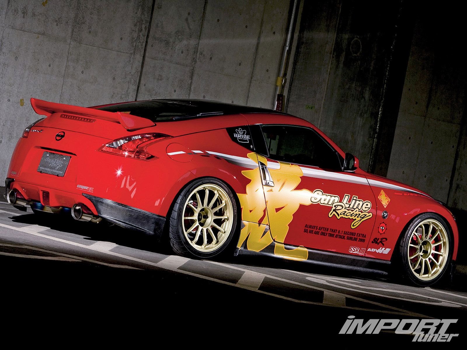 370z, Cars, Coupe, Japan, Nissan, Tuning Wallpaper