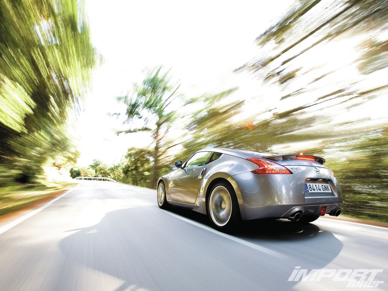 370z, Cars, Coupe, Japan, Nissan, Tuning Wallpaper