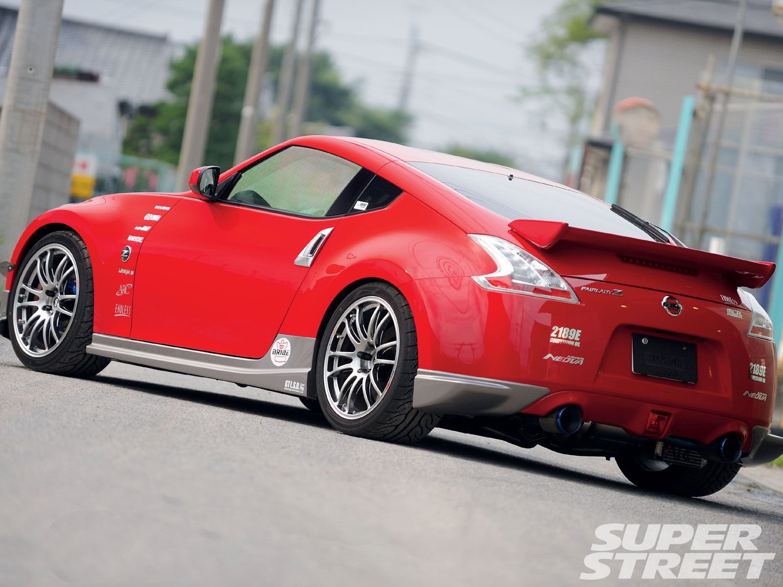 370z, Cars, Coupe, Japan, Nissan, Tuning Wallpaper