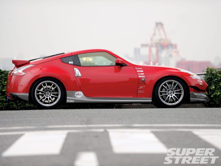 370z, Cars, Coupe, Japan, Nissan, Tuning HD Wallpaper Desktop Background