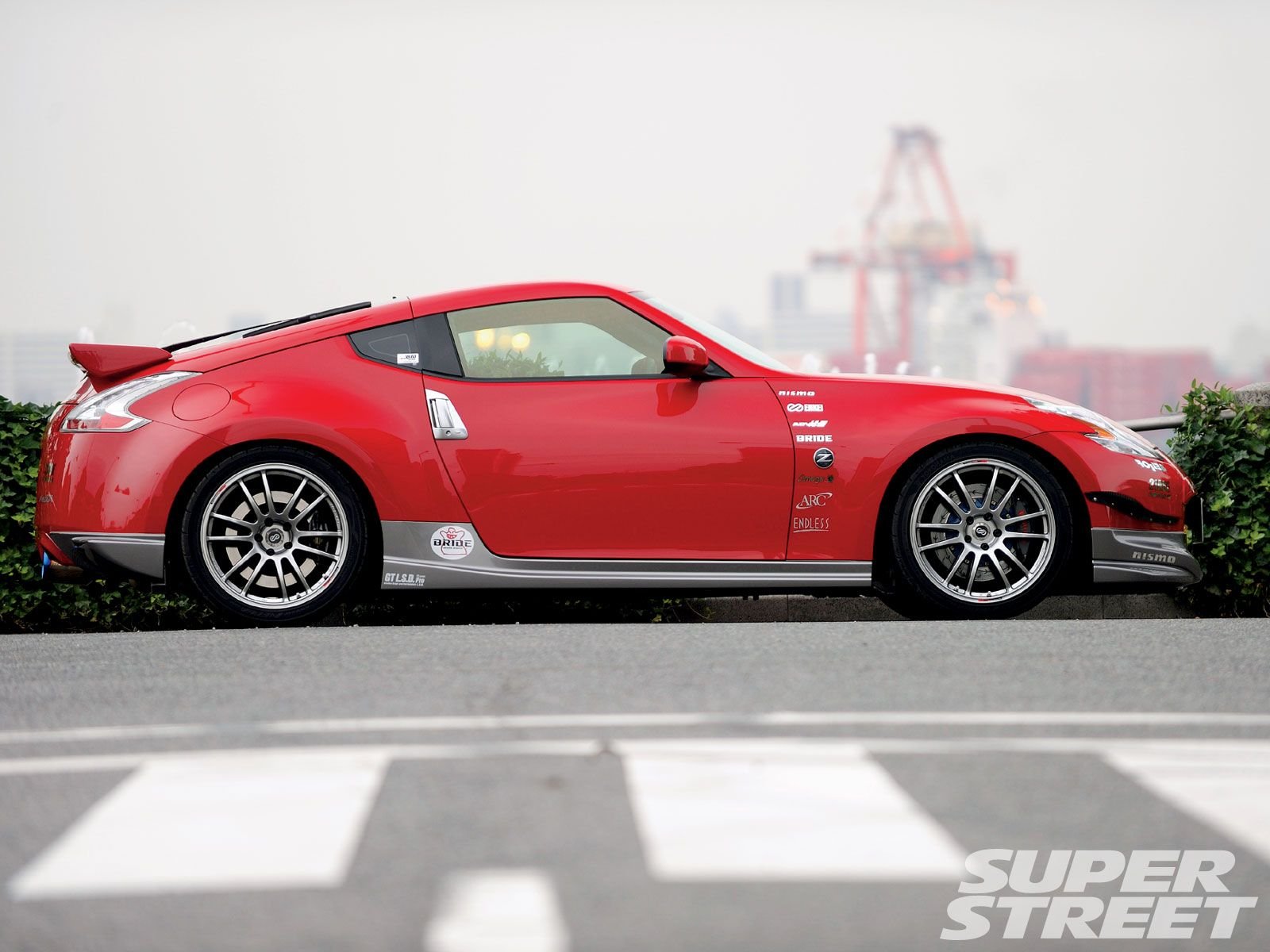 370z, Cars, Coupe, Japan, Nissan, Tuning Wallpaper