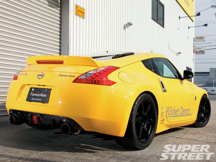 370z, Cars, Coupe, Japan, Nissan, Tuning Wallpapers HD / Desktop and ...