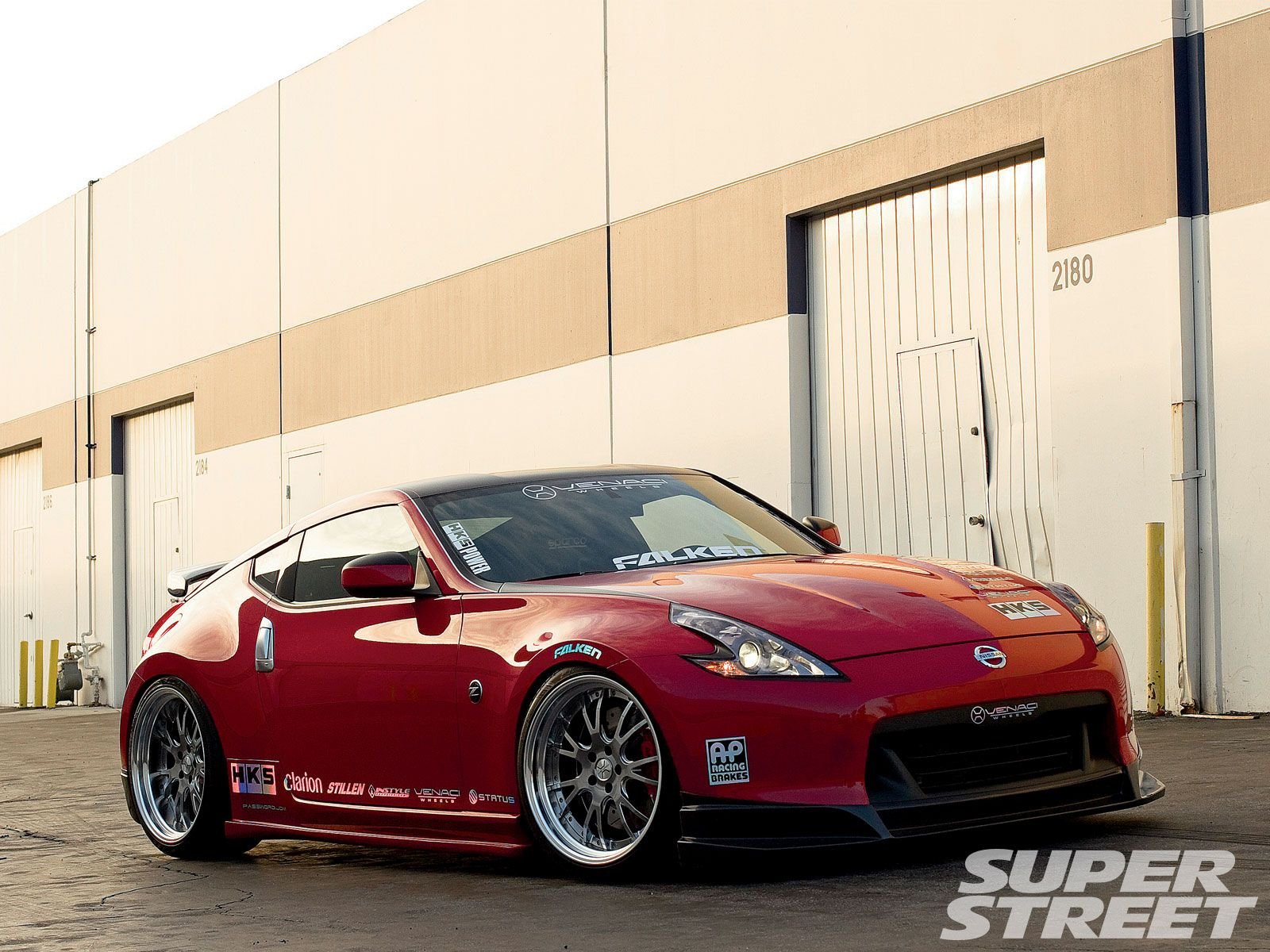 370z, Cars, Coupe, Japan, Nissan, Tuning Wallpaper