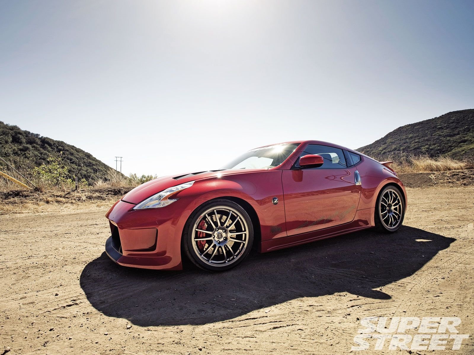 370z, Cars, Coupe, Japan, Nissan, Tuning Wallpaper