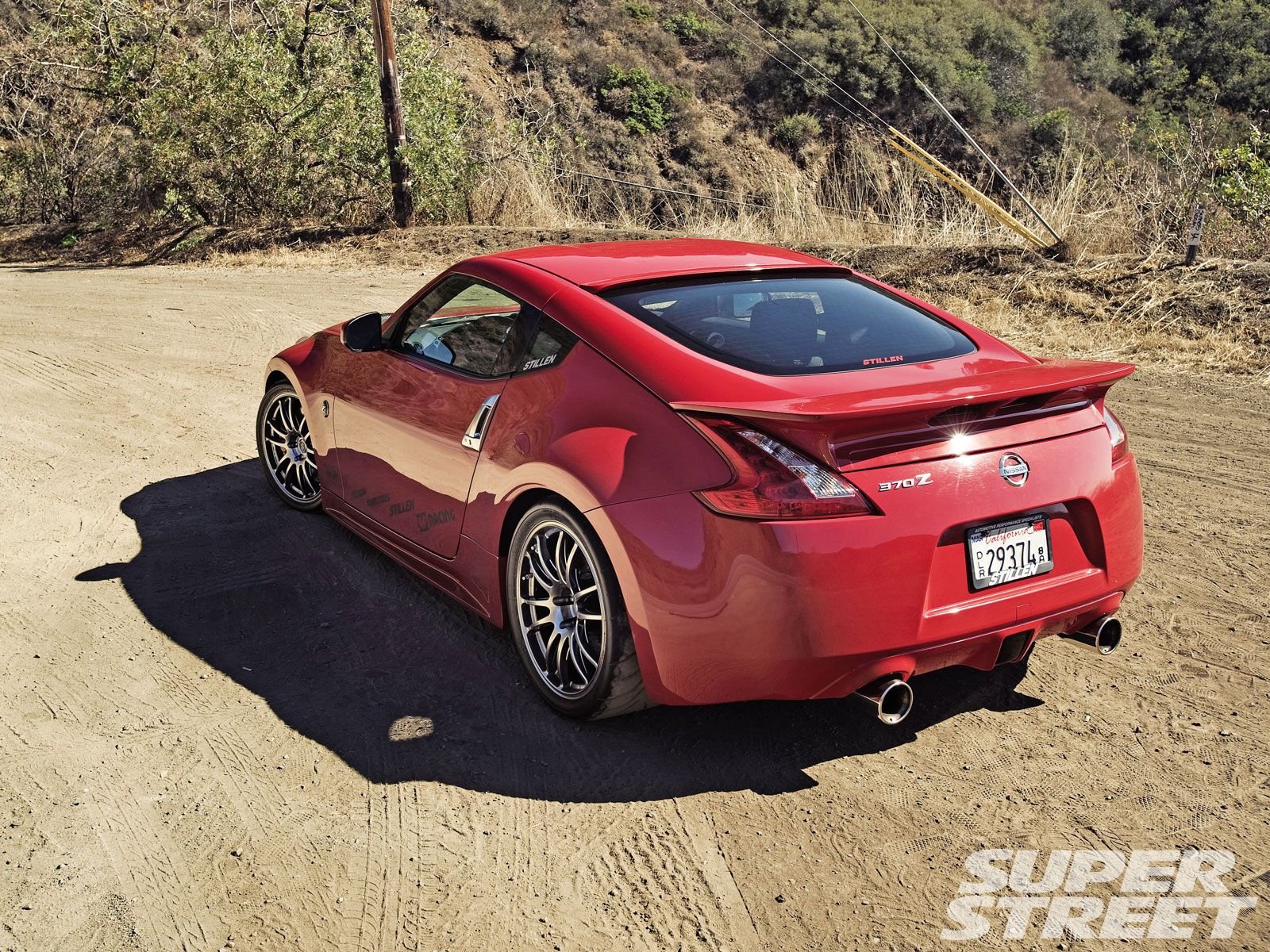 370z, Cars, Coupe, Japan, Nissan, Tuning Wallpaper