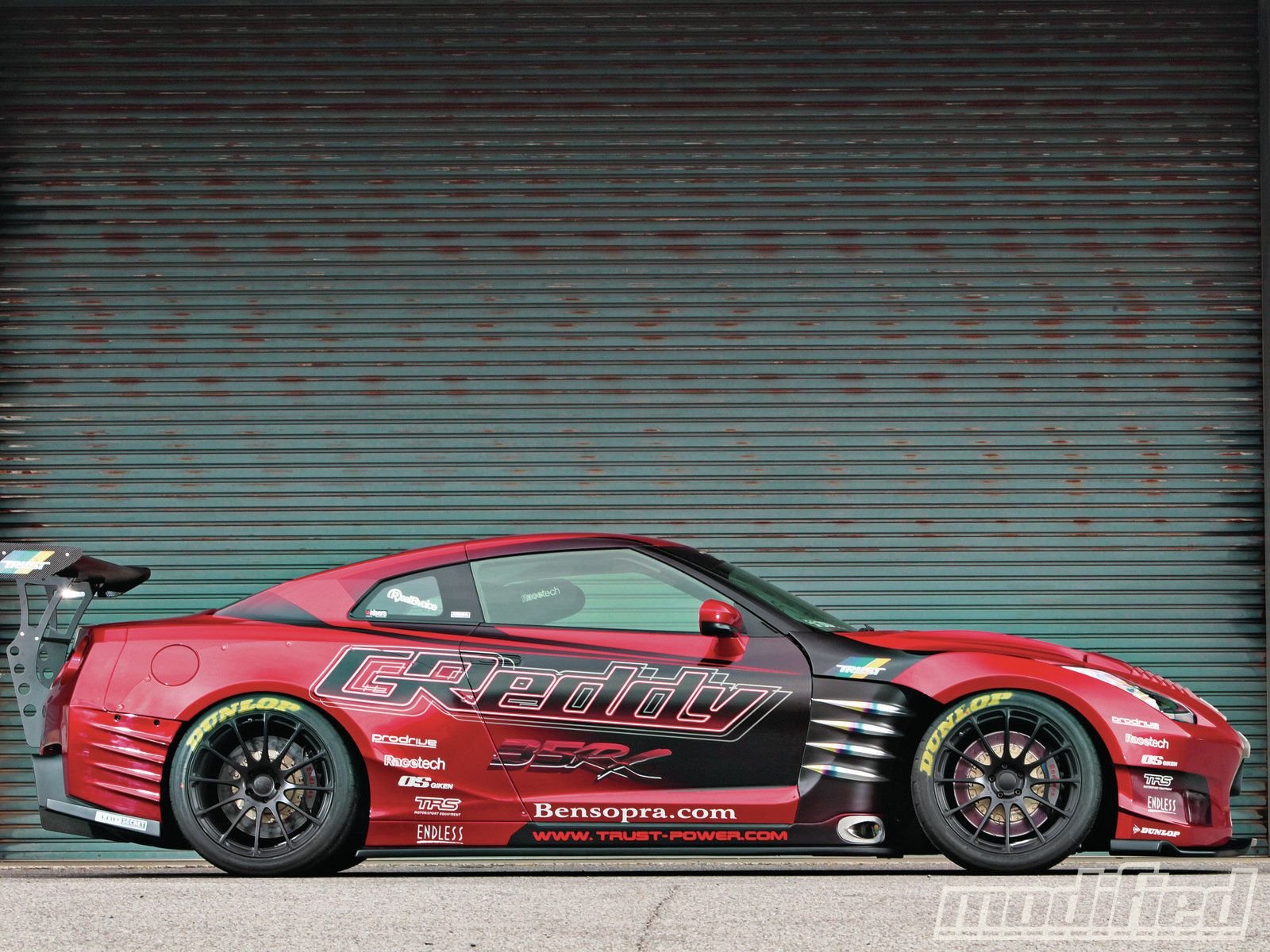 Nissan GTR livery