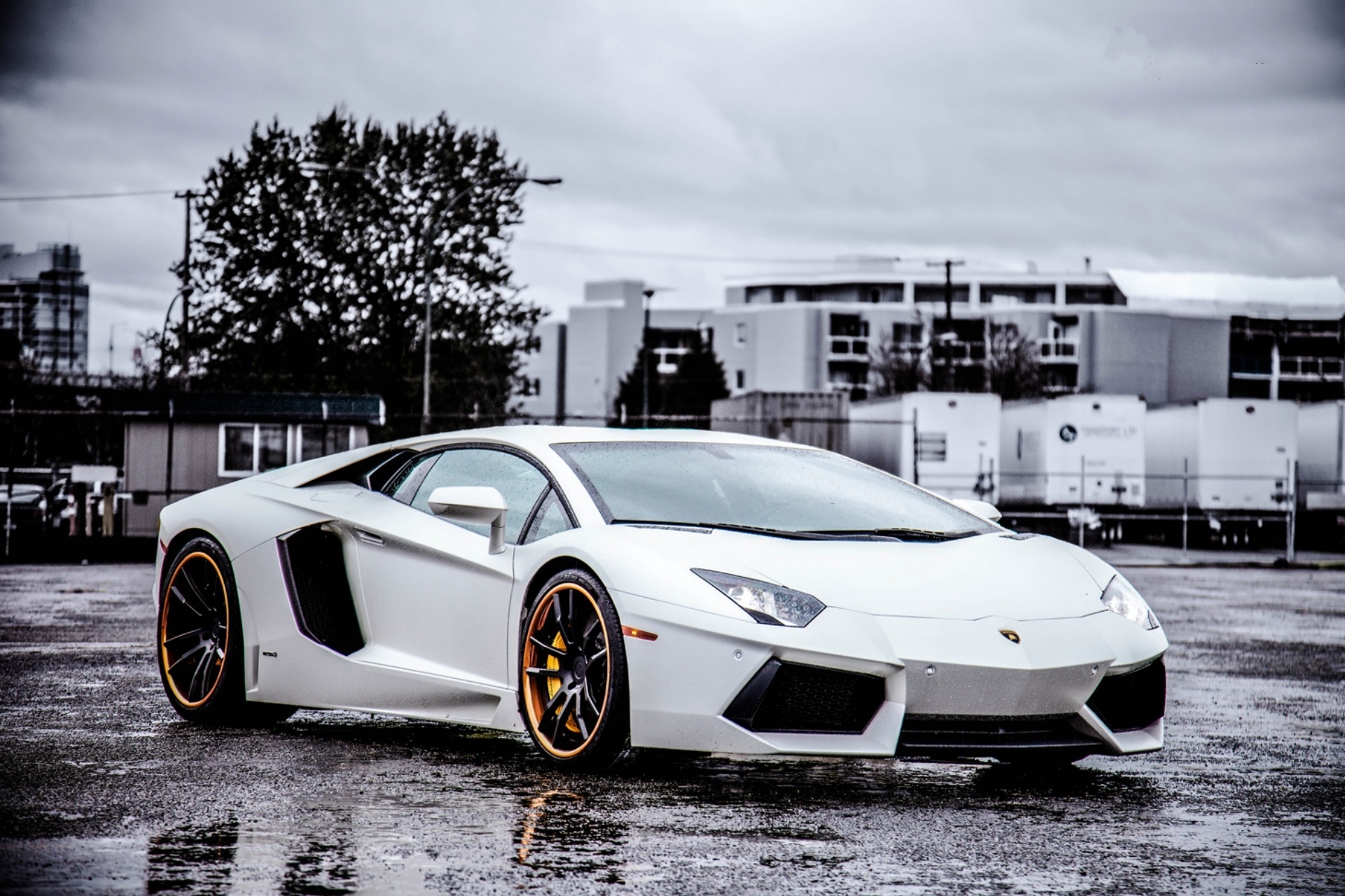 lamborghini, Aventador, Wheels, White, Lp700 4 Wallpaper