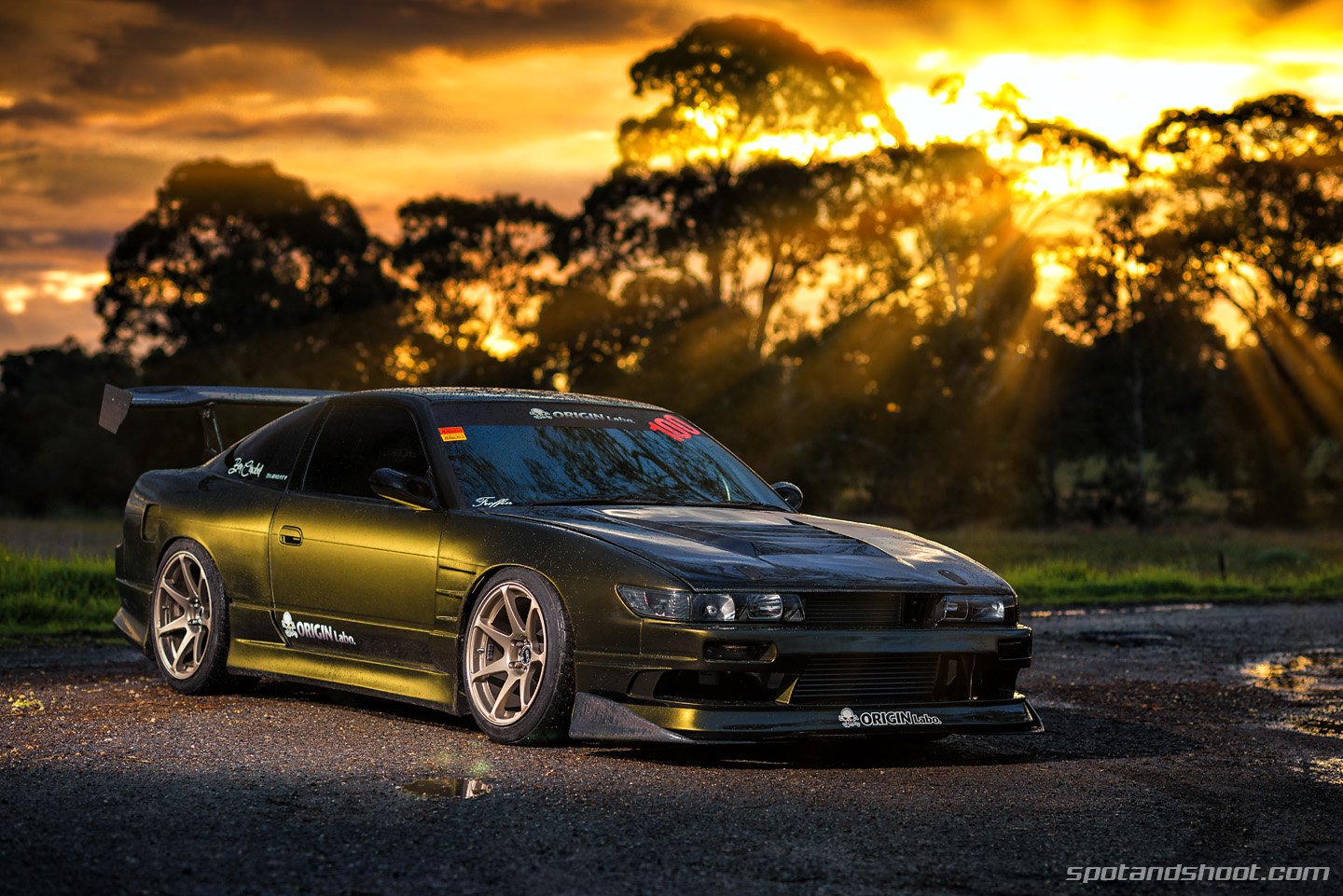 nissan, 180sx, Coupe, Tuning, Cars, Japan Wallpaper