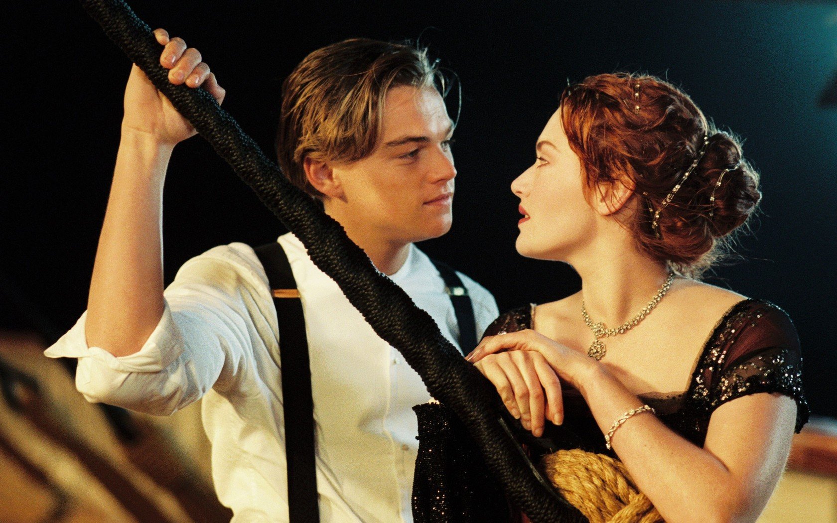 titanic, Leo, Dicaprio, Kate, Winslet, Actors, Film Wallpaper