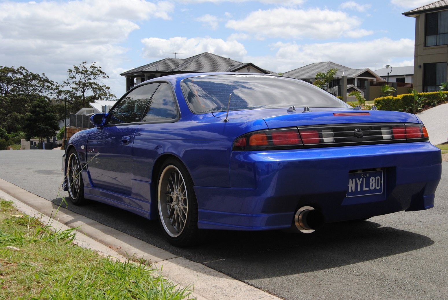 Nissan 200 SX s14 Drift