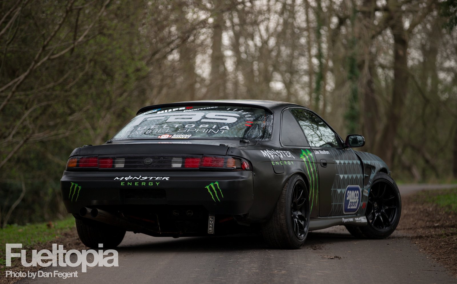 Nissan 200 SX s14 Drift