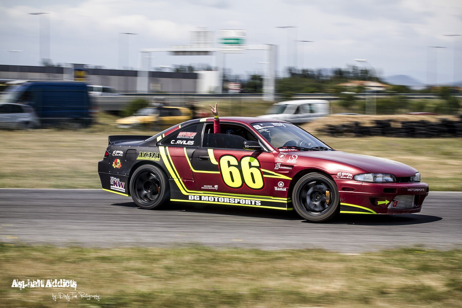 Nissan 200 SX s14 Drift