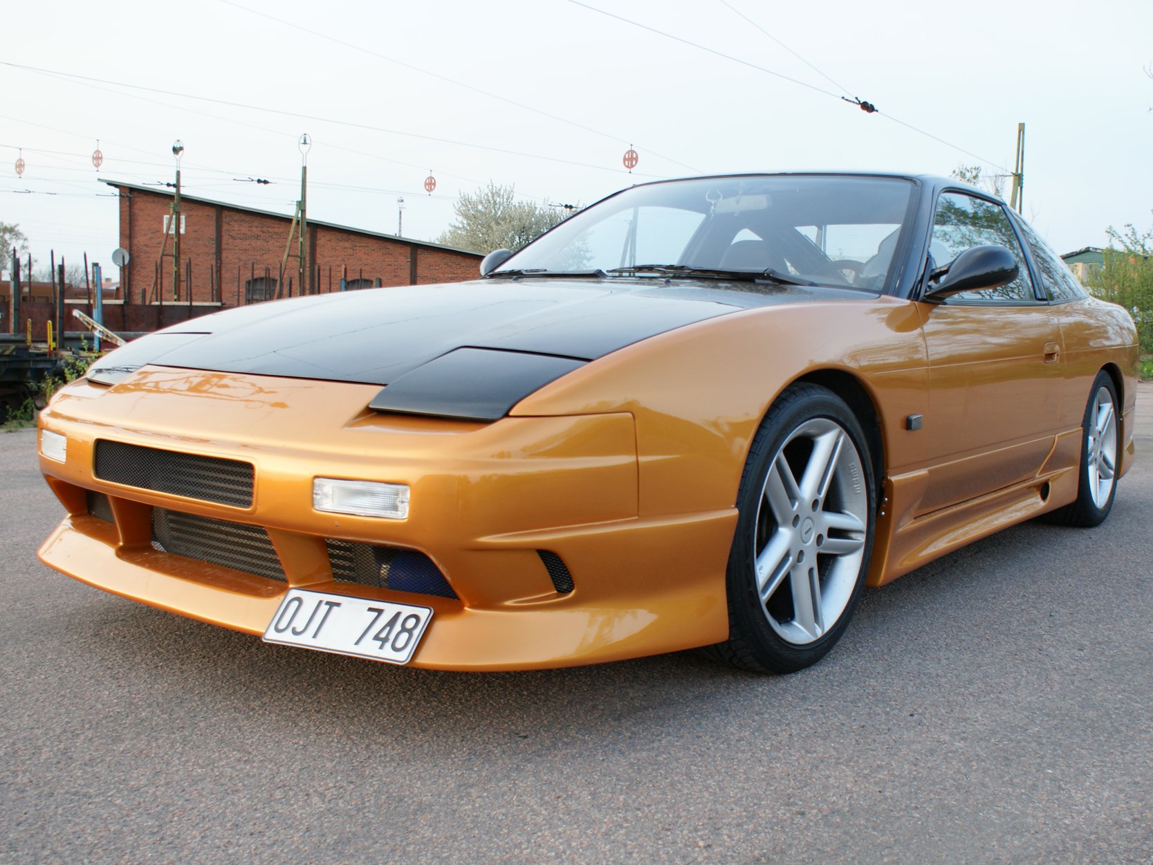 Ниссан 200 SX s13 дрифт