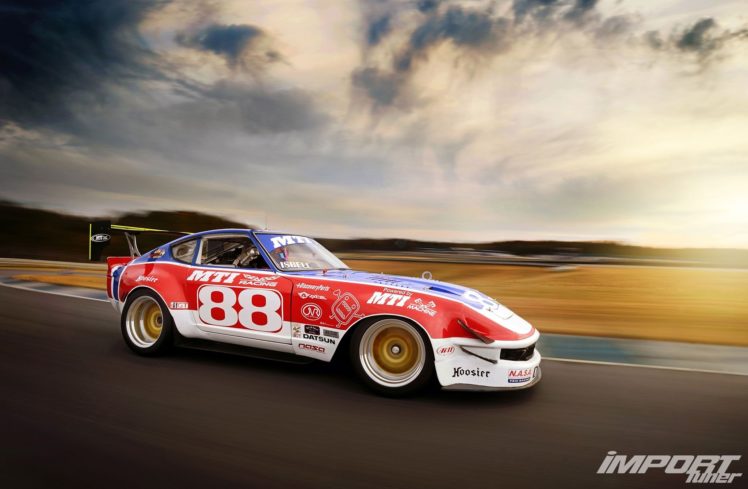 nissan, Datsun, 240z, Coupe, Japan, Tuning, Cars, Fairlady HD Wallpaper Desktop Background