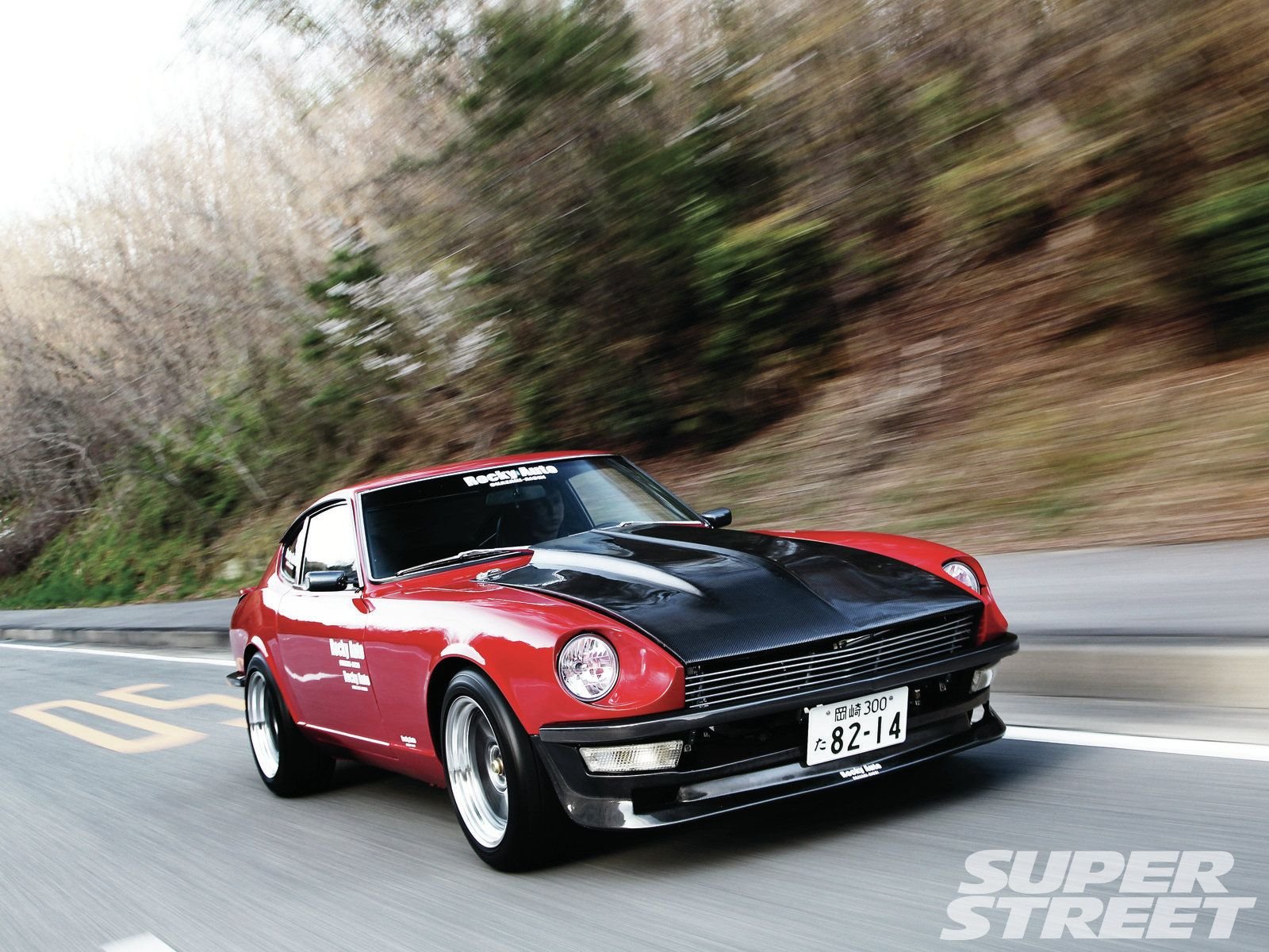 nissan, Datsun, 240z, Coupe, Japan, Tuning, Cars, Fairlady Wallpaper
