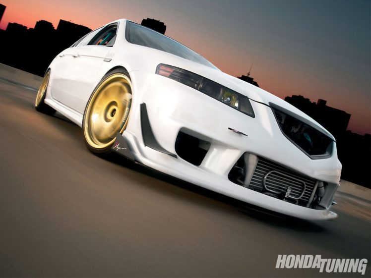 acura tl, Sedan, Tuning, Cars, Japan HD Wallpaper Desktop Background