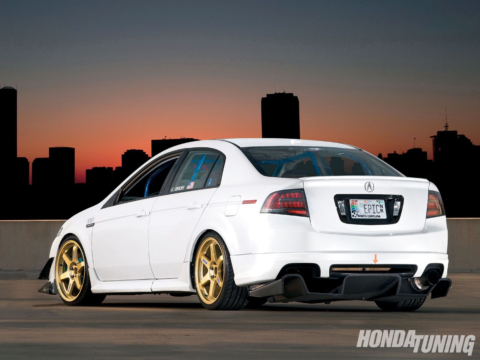 acura tl, Sedan, Tuning, Cars, Japan Wallpaper