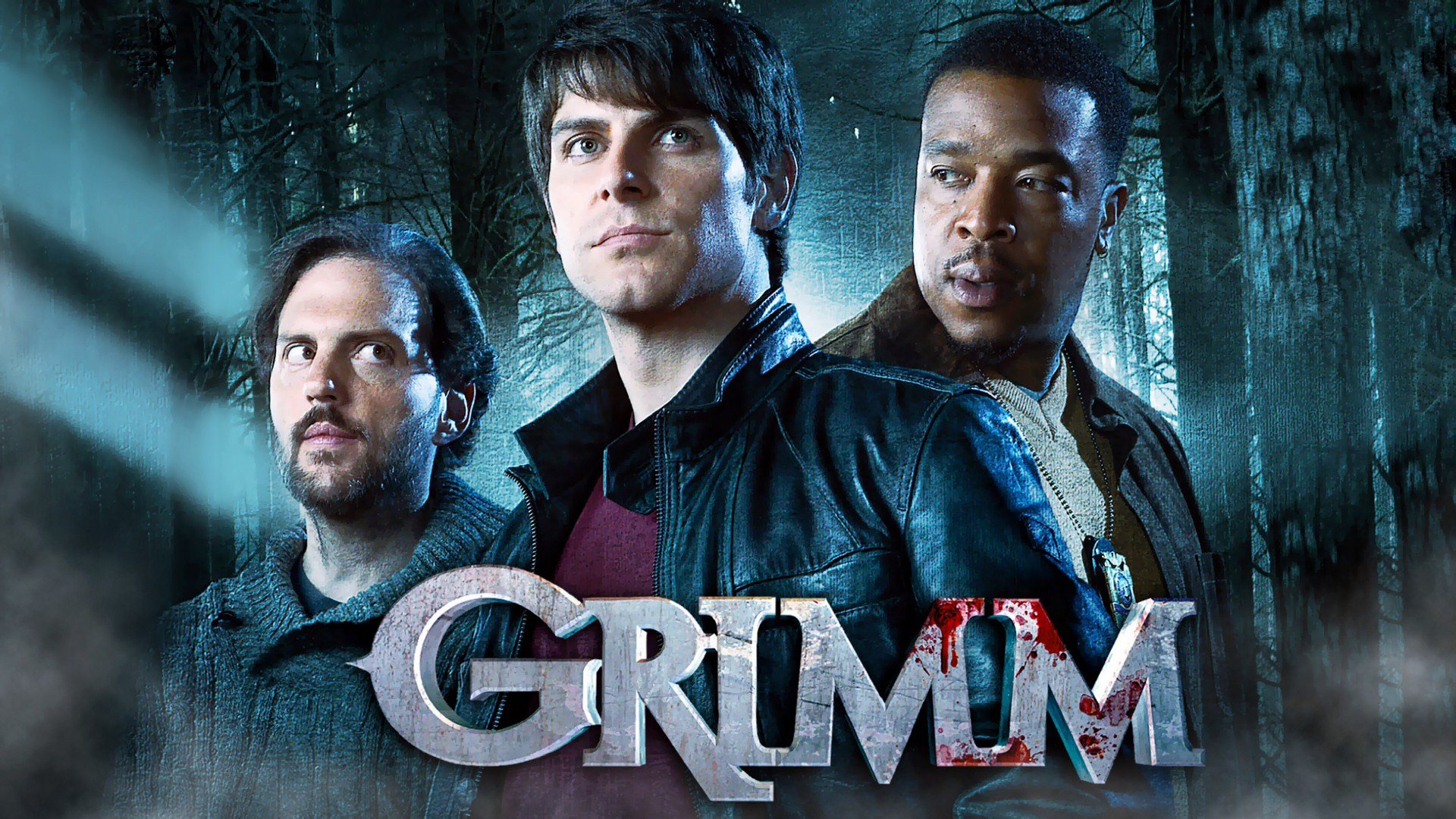 grimm, Supernatural, Drama, Horror, Fantasy, Series Wallpaper