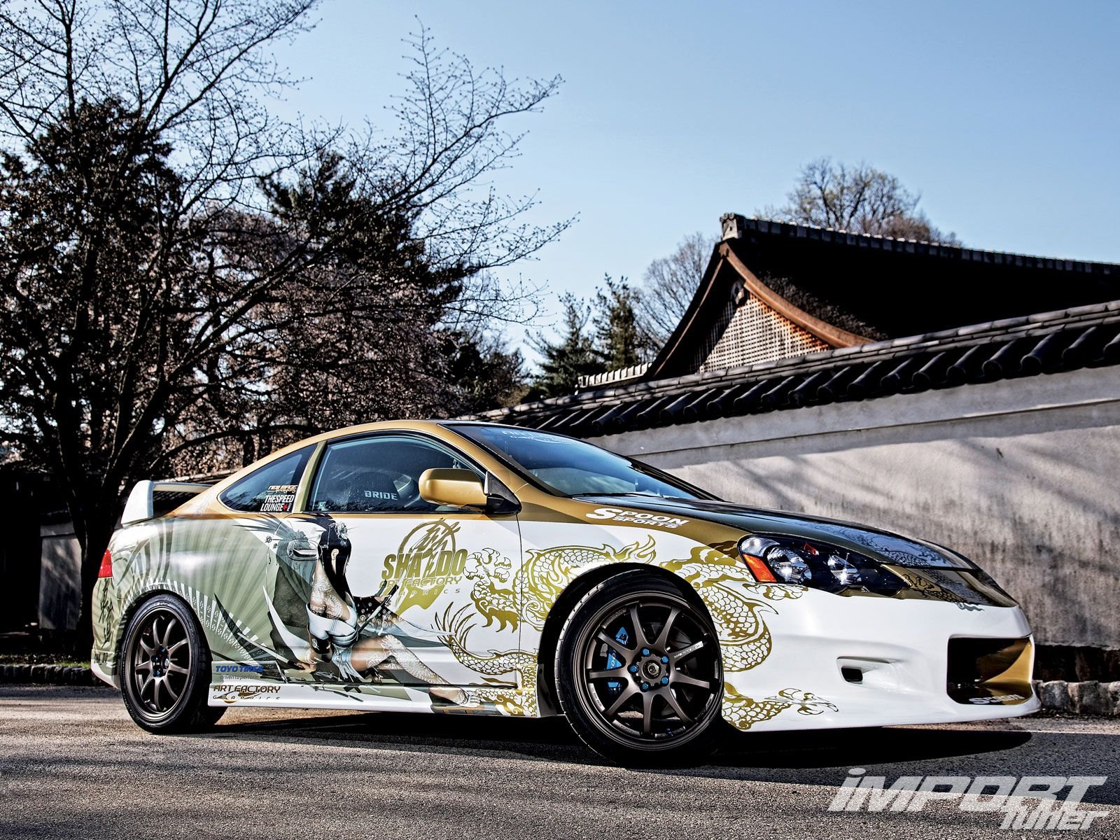 acura, Rsx, Honda, Coupe, Tuning, Cars, Japan Wallpaper