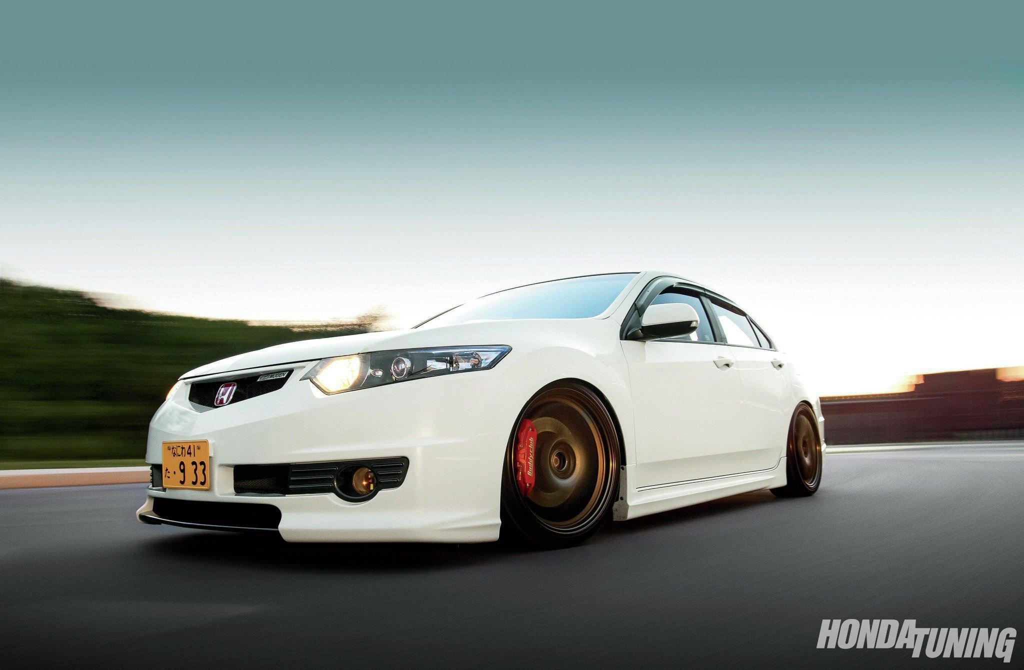 Acura TSX tunning