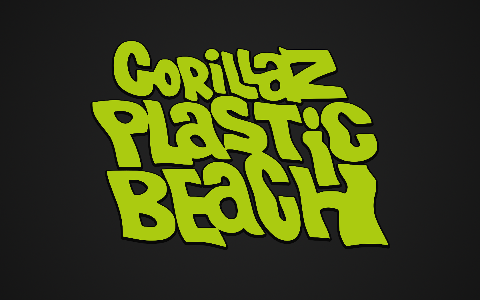 gorillaz, Cartoon Wallpaper