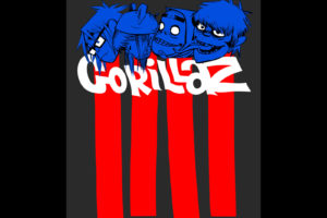 gorillaz, Cartoon