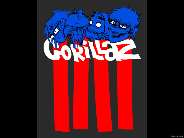 gorillaz, Cartoon HD Wallpaper Desktop Background