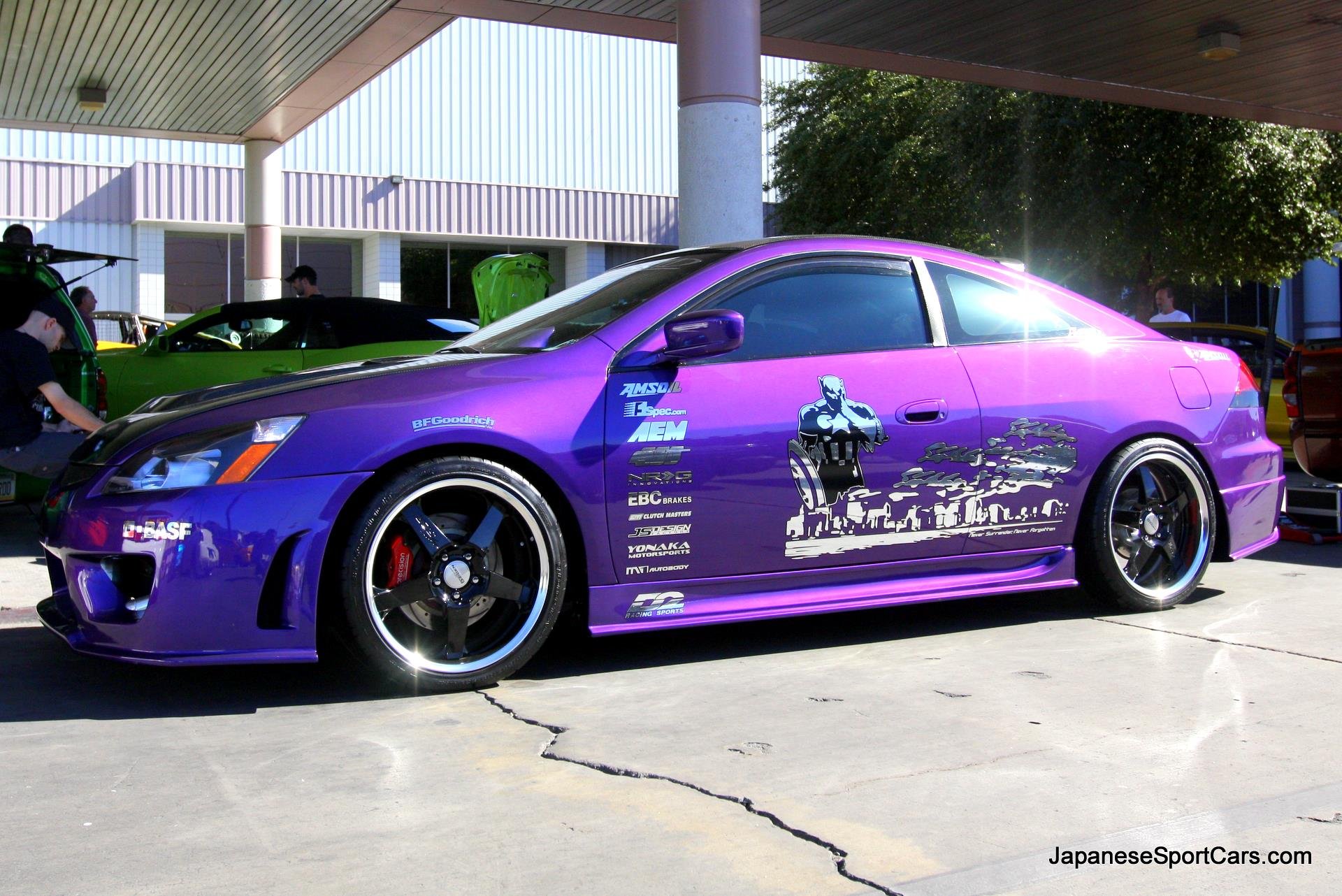 Honda Accord 10 tunning