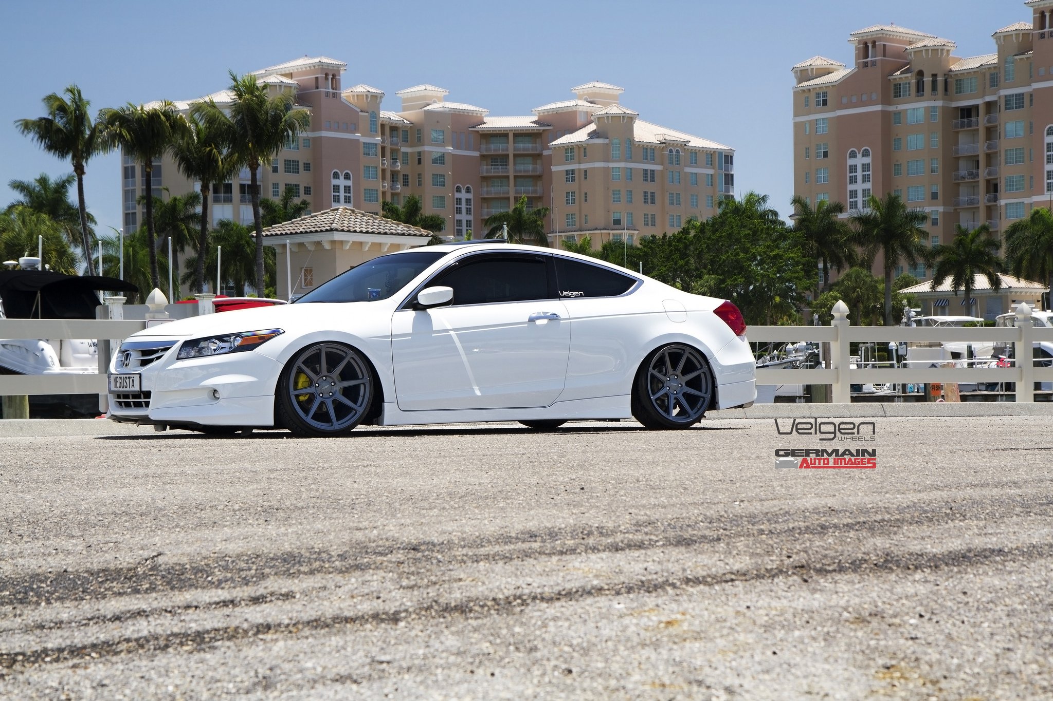 Honda Accord 8 Coupe Tuning