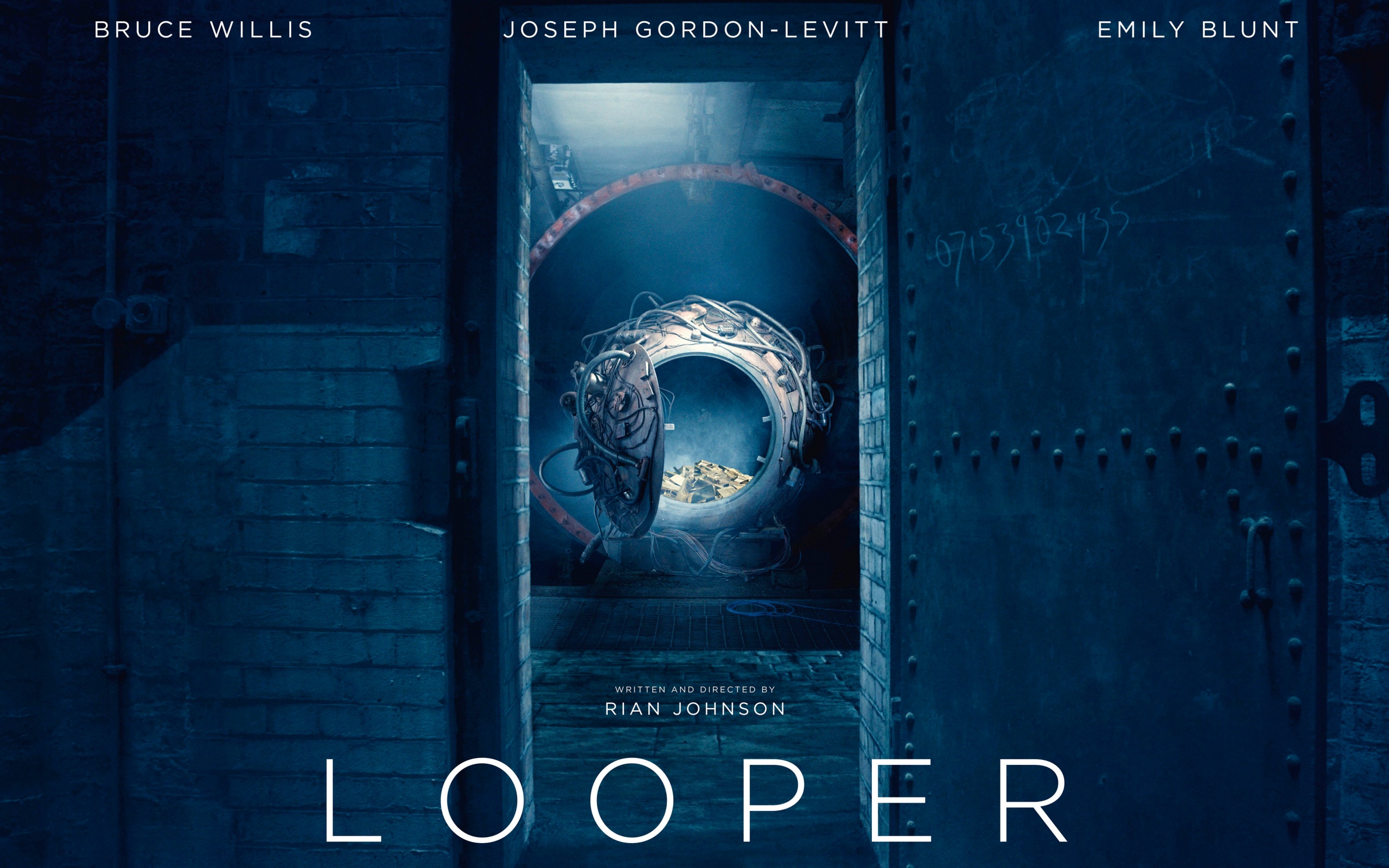 looper, 2012, Movie Wallpaper